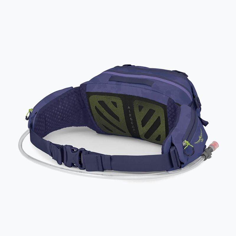 Övtáska Osprey Seral 7 l with a hydration bladder 1.5 l botswana purple dust print 4