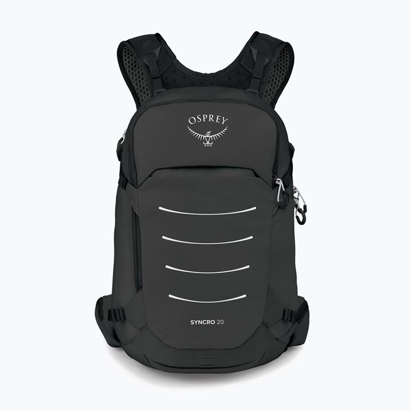 Férfi kerékpáros hátizsák Osprey Syncro 20 l raven black