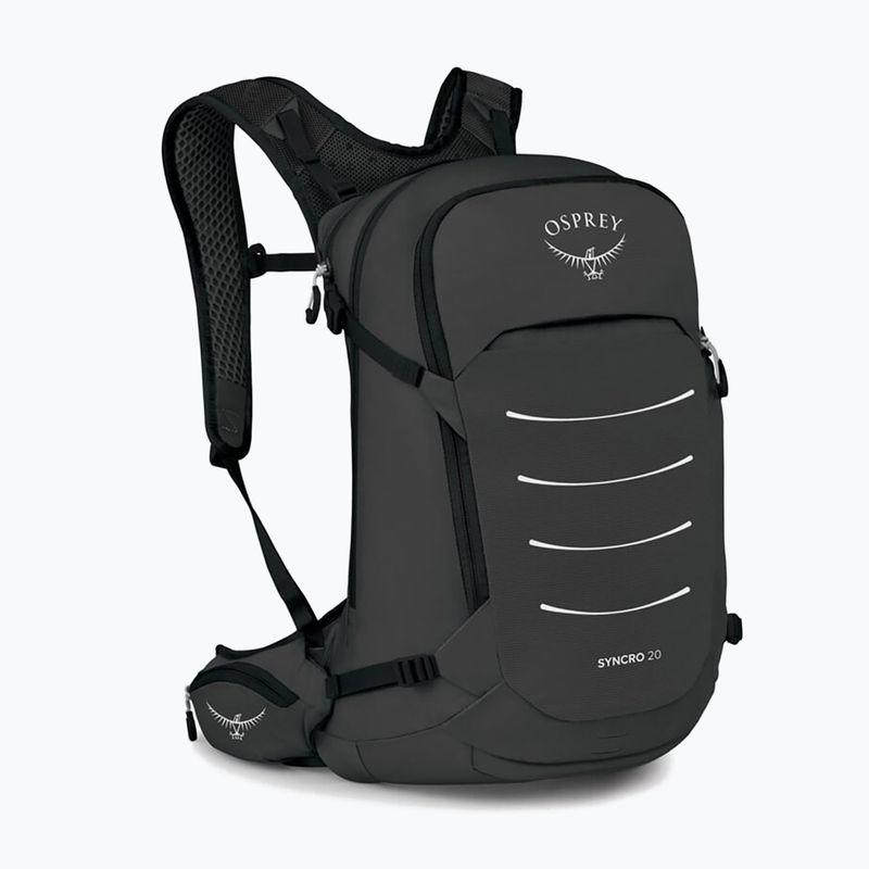 Férfi kerékpáros hátizsák Osprey Syncro 20 l raven black 2