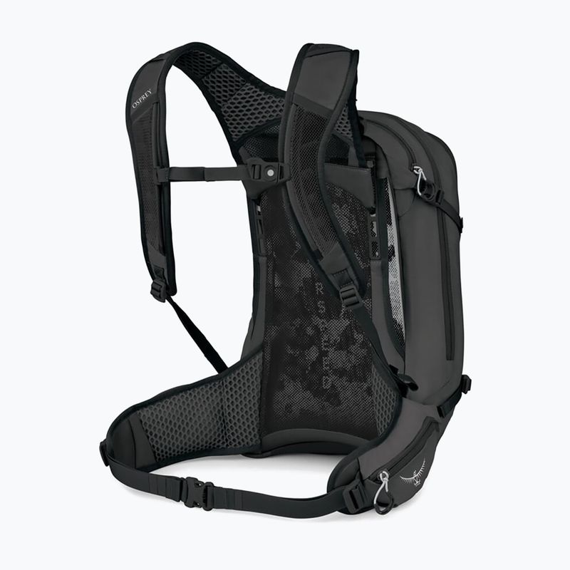Férfi kerékpáros hátizsák Osprey Syncro 20 l raven black 4