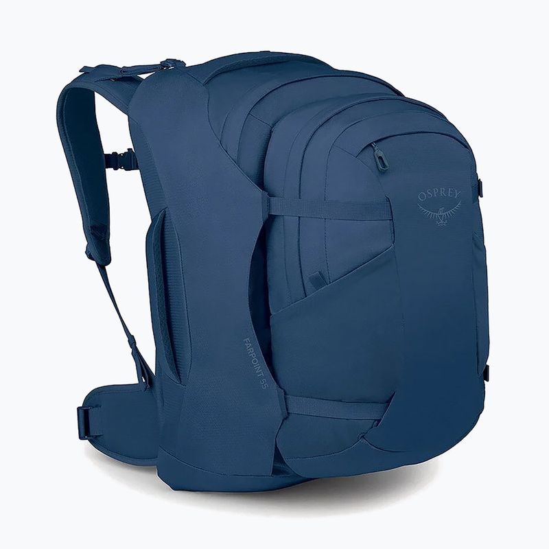 Túrahátizsák Osprey Farpoint 55 l antique blue 2