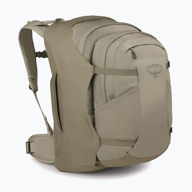Túrahátizsák Osprey Farpoint 55 l sawdust tan 2