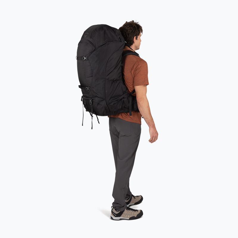 Túrahátizsák Osprey Farpoint Trek 70 l black 7