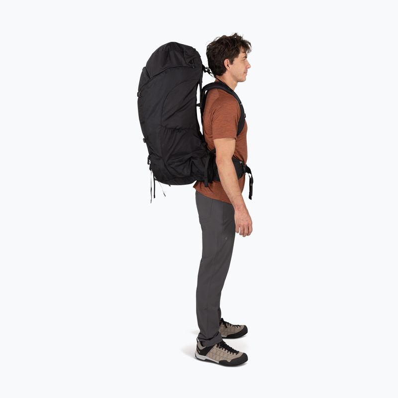 Túrahátizsák Osprey Farpoint Trek 70 l black 9