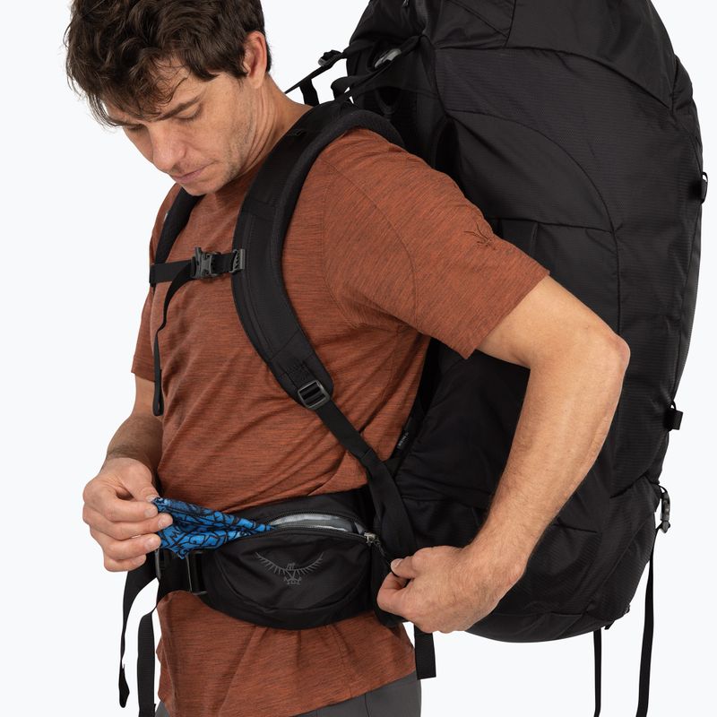 Túrahátizsák Osprey Farpoint Trek 70 l black 11