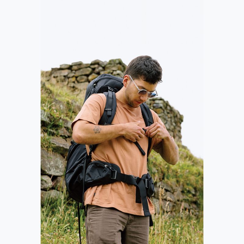 Túrahátizsák Osprey Farpoint Trek 70 l black 16