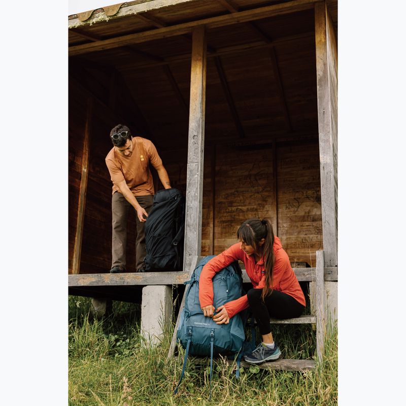 Túrahátizsák Osprey Farpoint Trek 70 l black 17