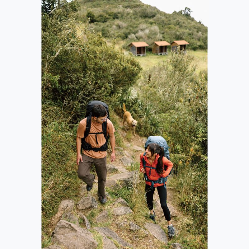 Túrahátizsák Osprey Farpoint Trek 70 l black 18