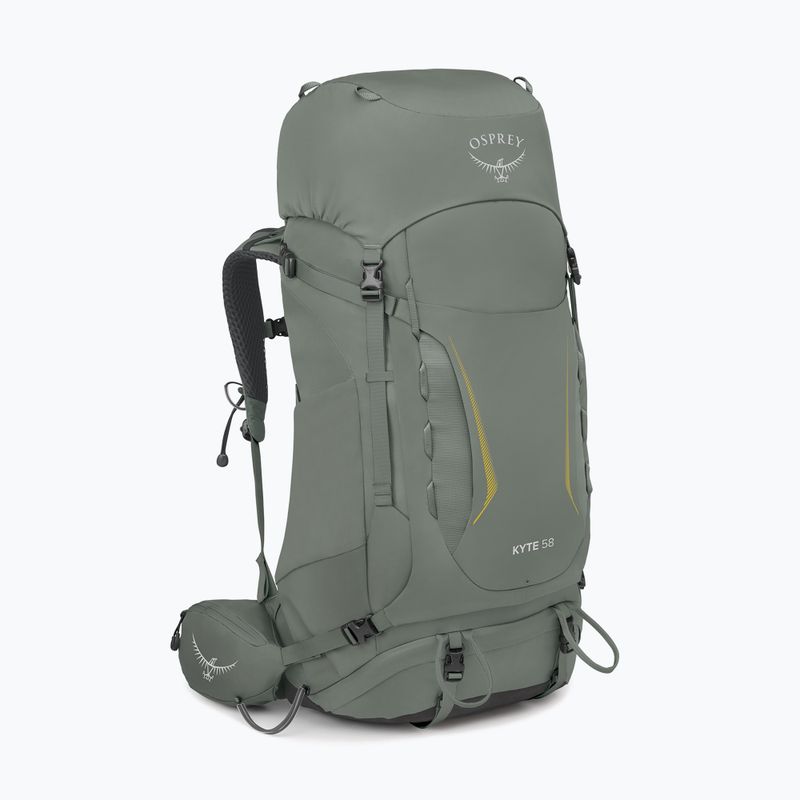 Túrahátizsák Osprey Kyte 58 l rocky brook green 2