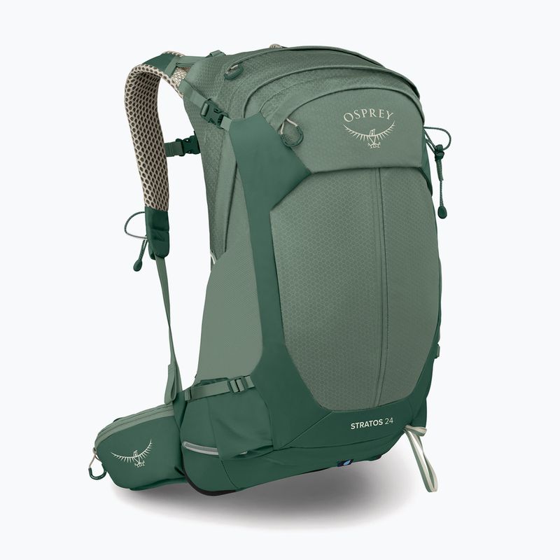 Férfi túrahátizsák Osprey Stratos 24 l pine leaf 2