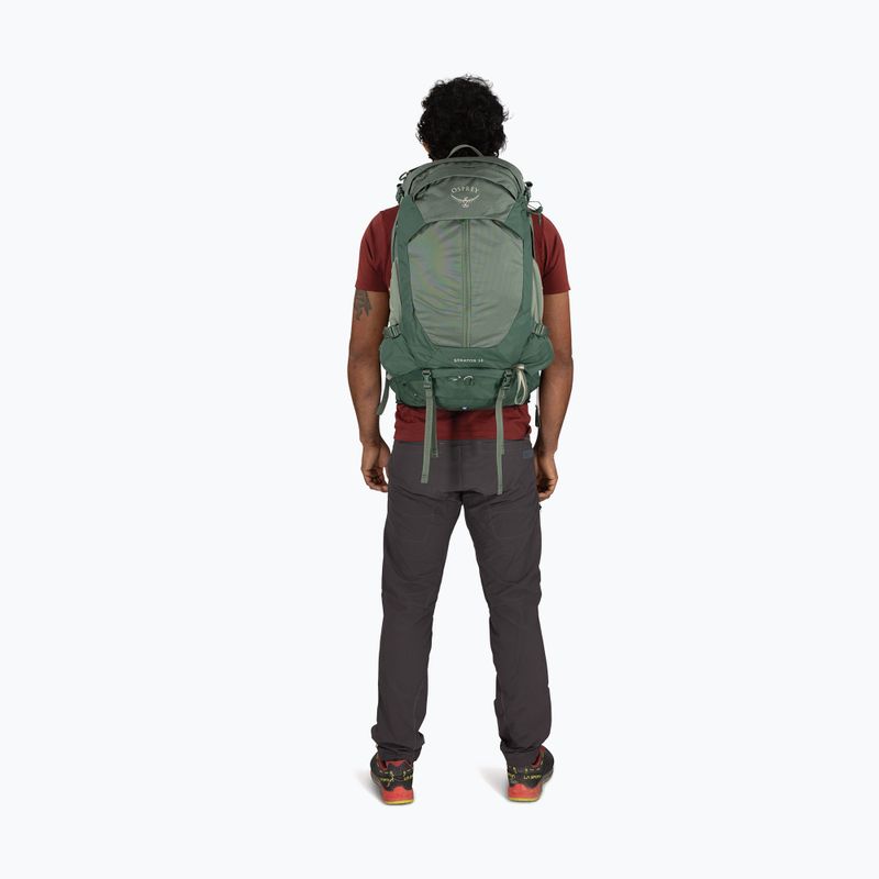Férfi túrahátizsák Osprey Stratos 34 l pine leaf 6