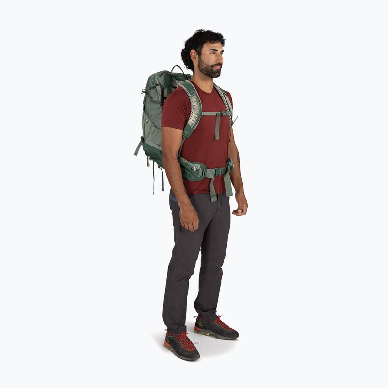 Férfi túrahátizsák Osprey Stratos 34 l pine leaf 8