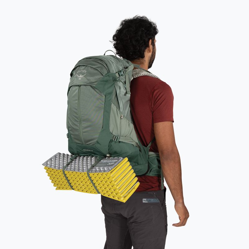 Férfi túrahátizsák Osprey Stratos 34 l pine leaf 10