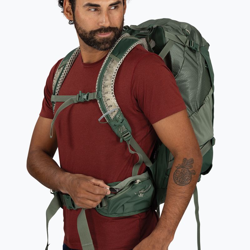 Férfi túrahátizsák Osprey Stratos 34 l pine leaf 11
