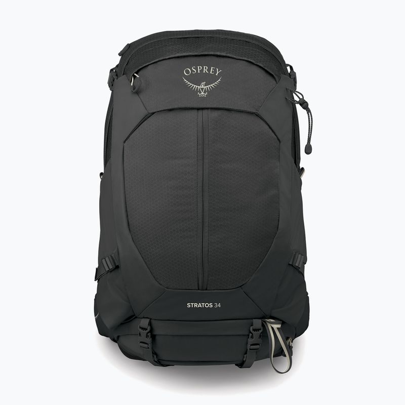 Férfi túrahátizsák Osprey Stratos 34 l raven black