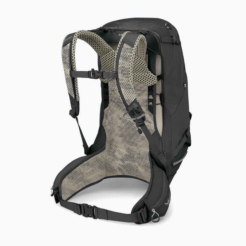 Férfi túrahátizsák Osprey Stratos 34 l raven black 4