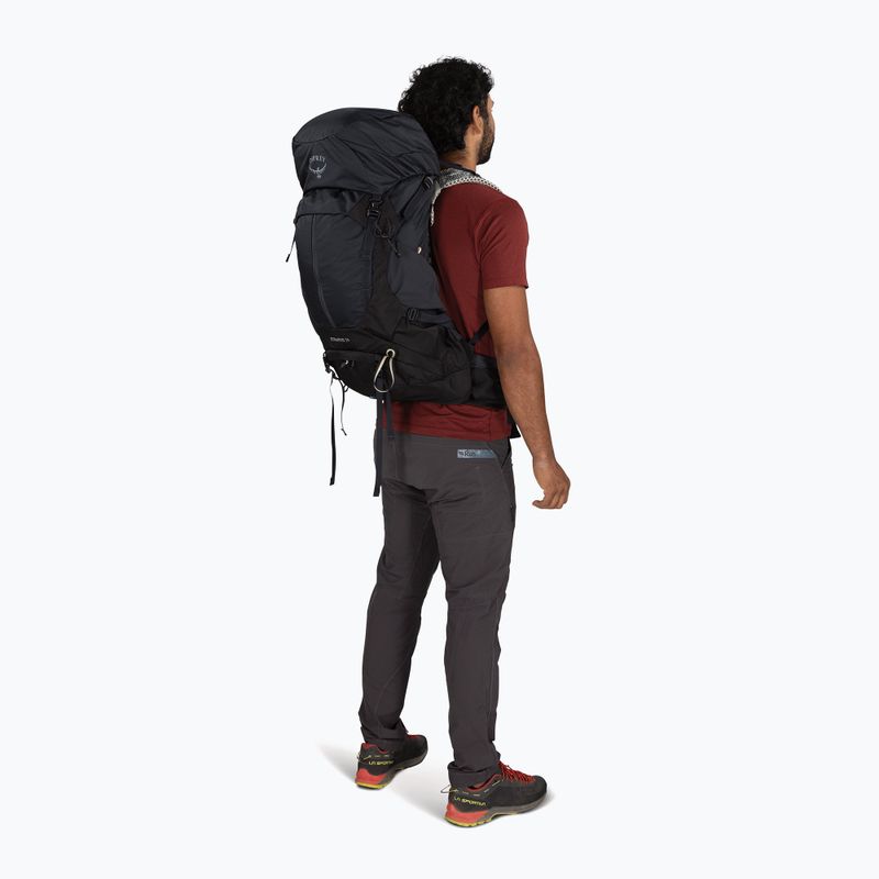 Férfi túrahátizsák Osprey Stratos 36 l raven black 9