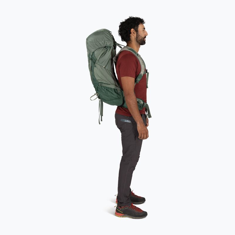 Férfi túrahátizsák Osprey Stratos 44 l pine leaf 8