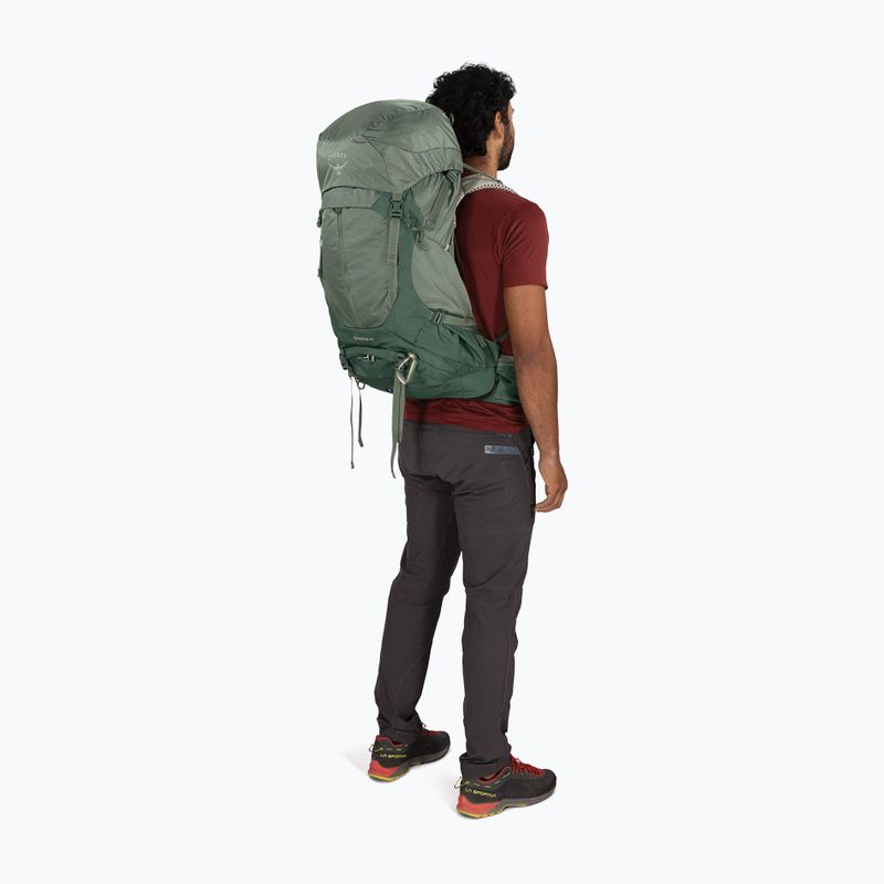 Férfi túrahátizsák Osprey Stratos 44 l pine leaf 9