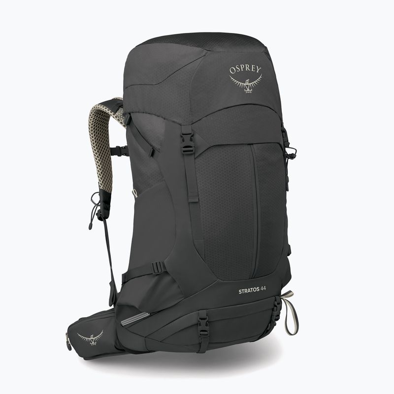 Férfi túrahátizsák Osprey Stratos 44 l raven black 2