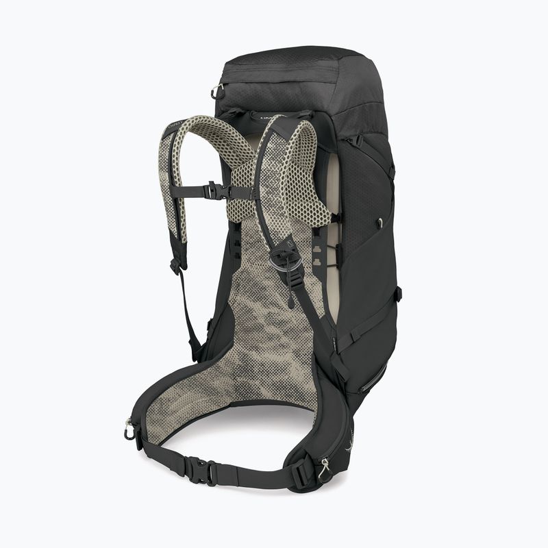 Férfi túrahátizsák Osprey Stratos 44 l raven black 4