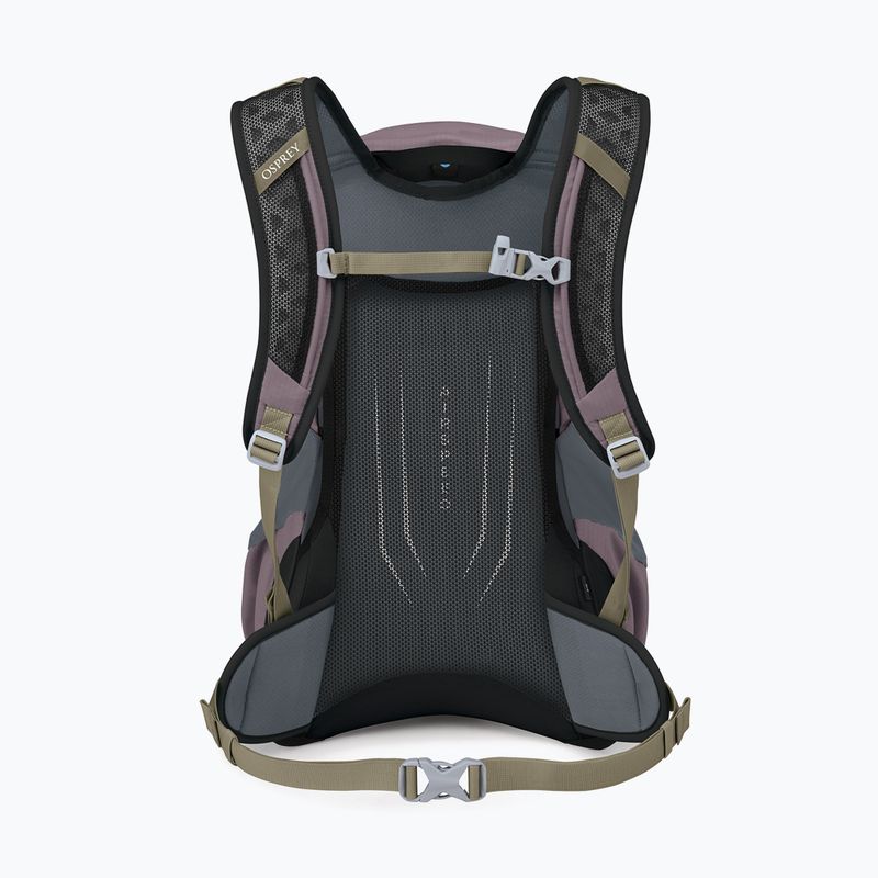 Túrahátizsák Osprey Hikelite 18 l graphite purple 3