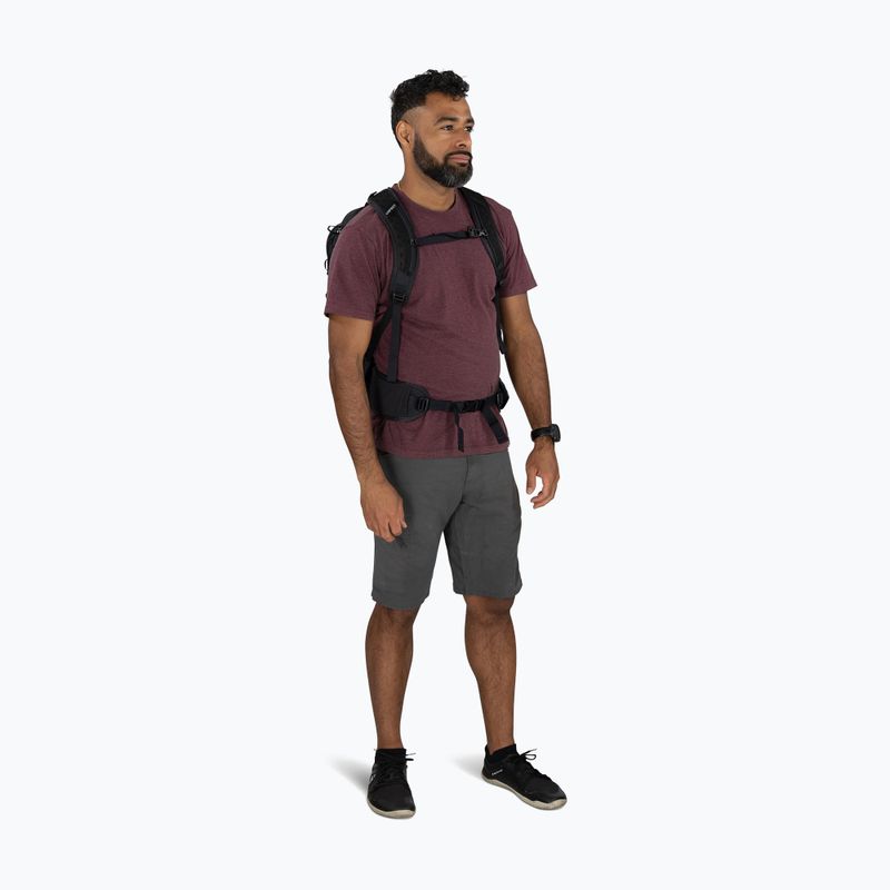 Túrahátizsák Osprey Sportlite 25 l raven black 5
