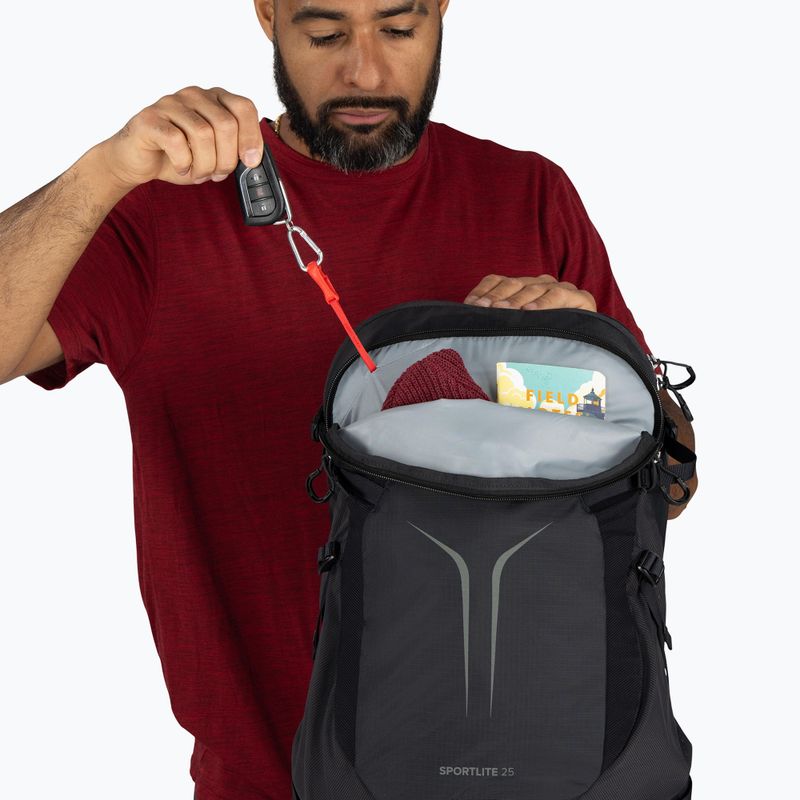 Túrahátizsák Osprey Sportlite 25 l raven black 7