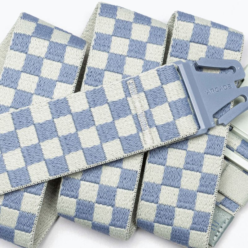 Nadrágszíj Arcade Check sky/sage 2