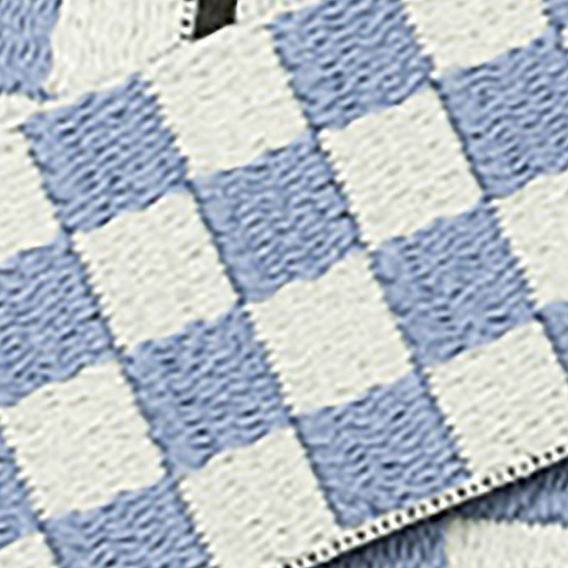 Nadrágszíj Arcade Check sky/sage 5