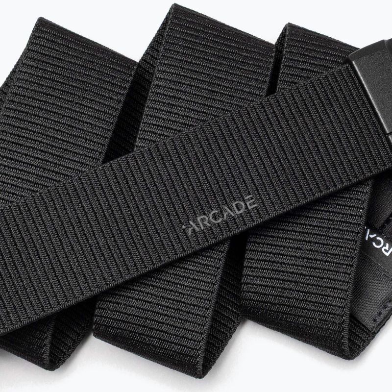 Nadrágszíj Arcade Aero black 2