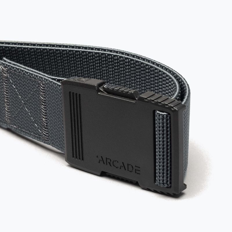 Nadrágszíj Arcade Hardware charcoal 3