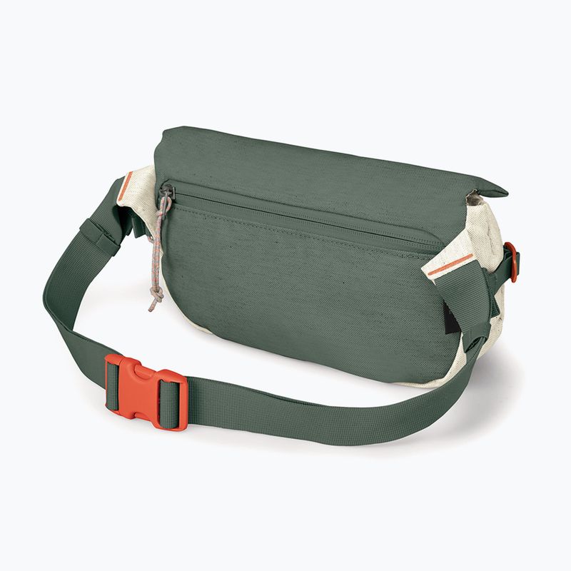 Övtáska Osprey Arcane Earth Hip 2 l Moon Beige/Pine Leaf 3