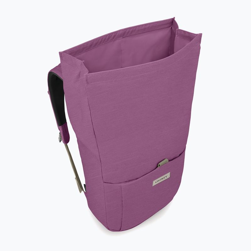 Városi hátizsák Osprey Arcane Roll Top 22 l shiso purple heather 4