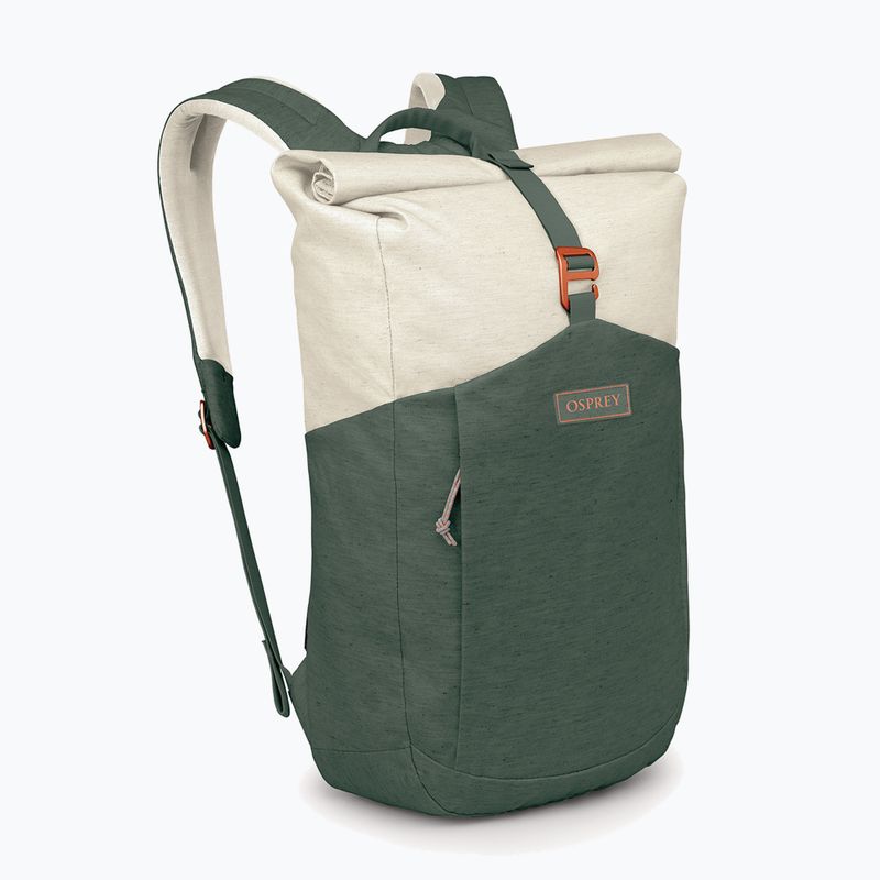 Városi hátizsák Osprey Arcane Roll Top Pack Earth 24 l moon beige/pine leaf 2