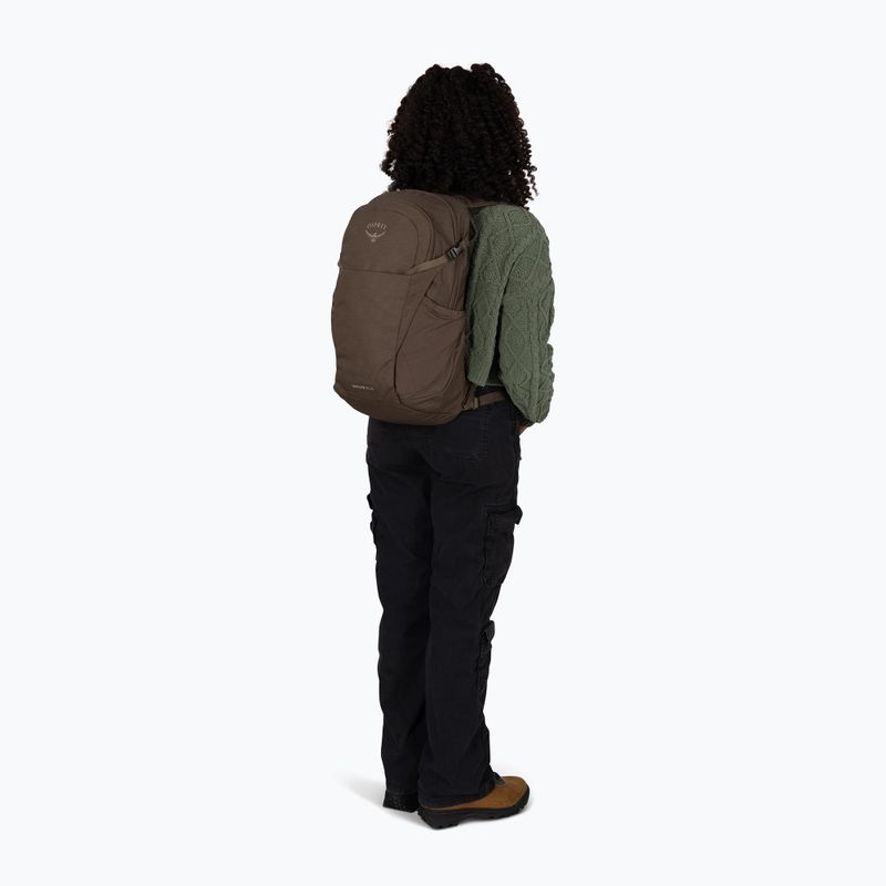 Túrahátizsák Osprey Daylite Plus Driftshade 20 l truffle brown 5