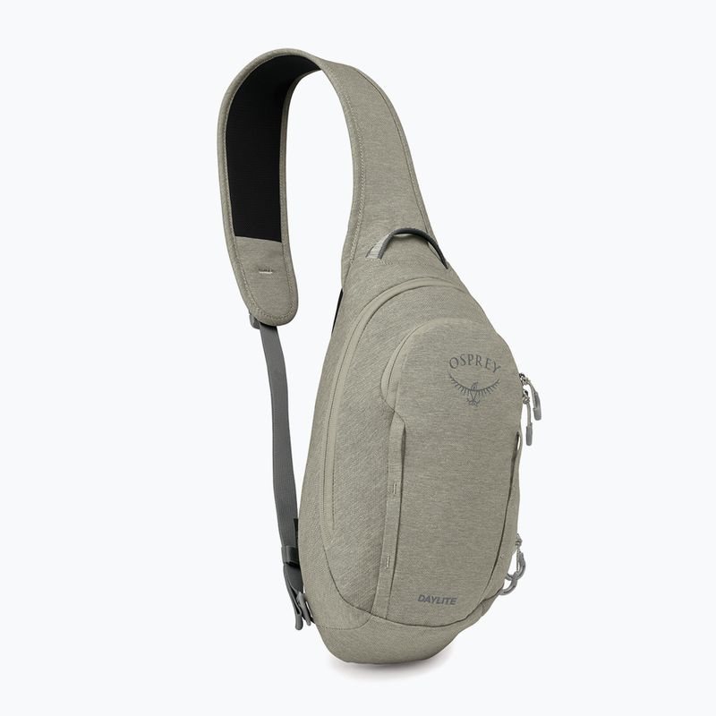 Egyvállas városi hátizsák Osprey Daylite Sling Driftshade 5 l grey wolf 2