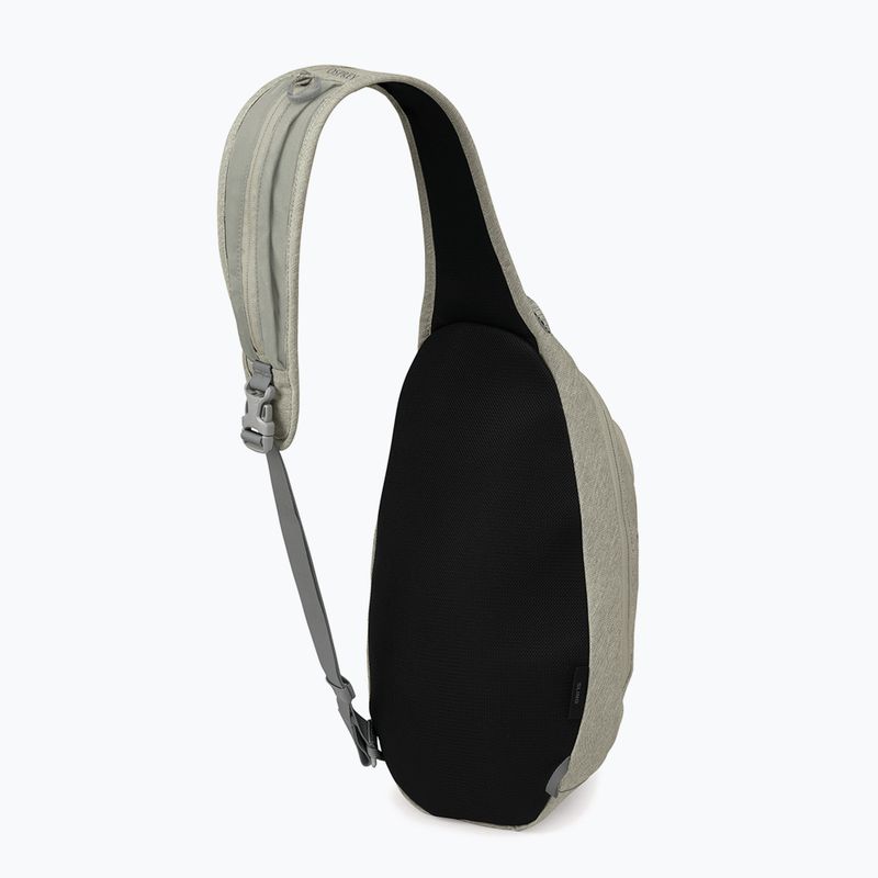Egyvállas városi hátizsák Osprey Daylite Sling Driftshade 5 l grey wolf 3