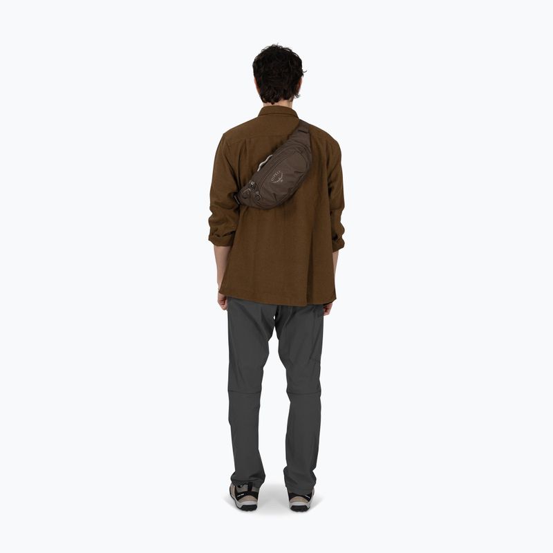 Övtáska Osprey Daylite Waist 2 l truffle brown 6