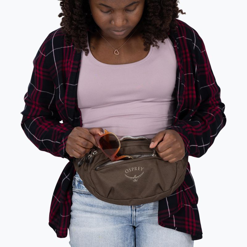 Övtáska Osprey Daylite Waist 2 l truffle brown 7