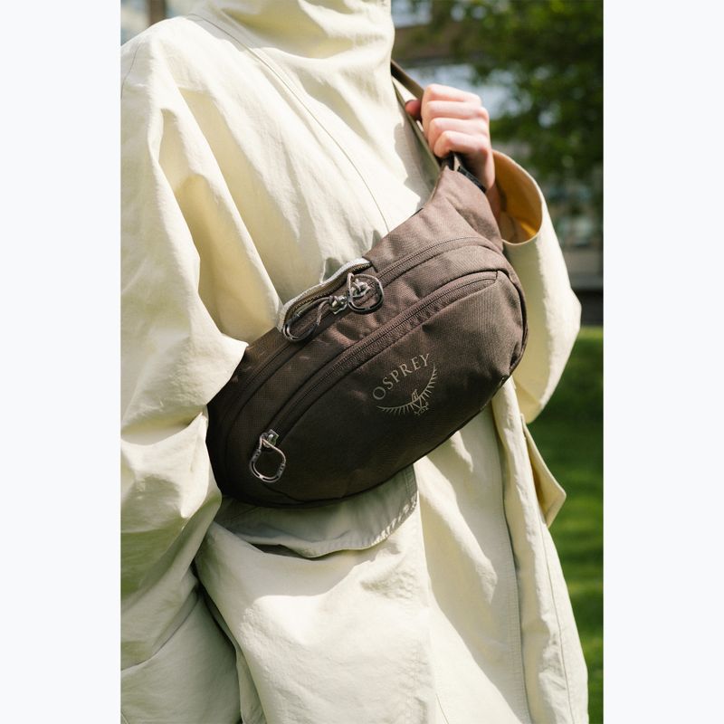 Övtáska Osprey Daylite Waist 2 l truffle brown 8