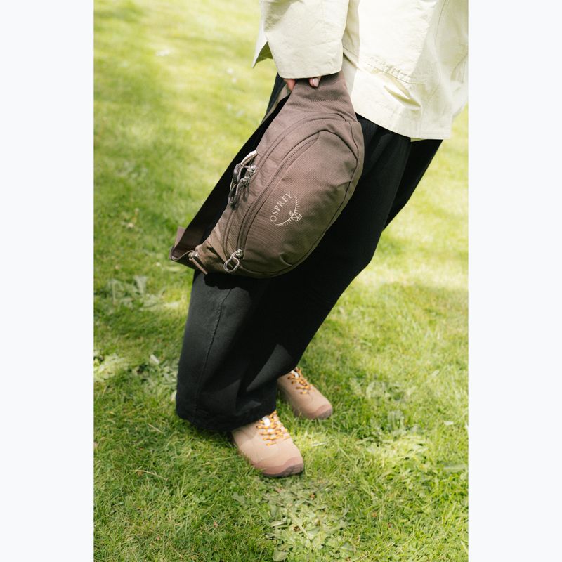 Övtáska Osprey Daylite Waist 2 l truffle brown 9