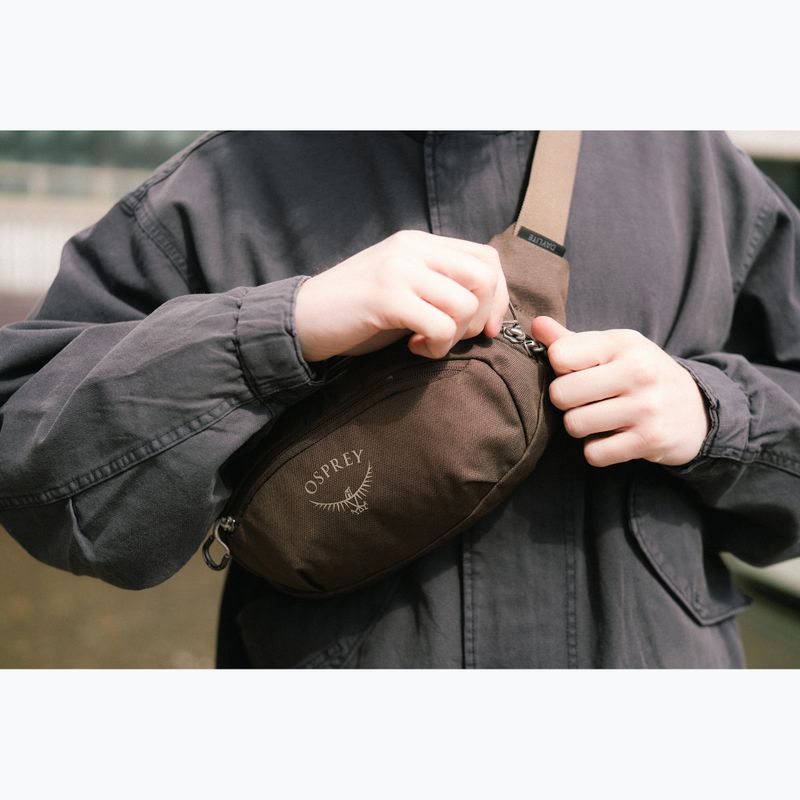 Övtáska Osprey Daylite Waist 2 l truffle brown 10