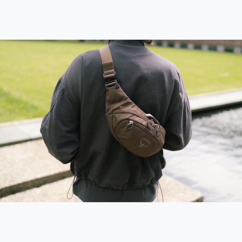 Övtáska Osprey Daylite Waist 2 l truffle brown 11