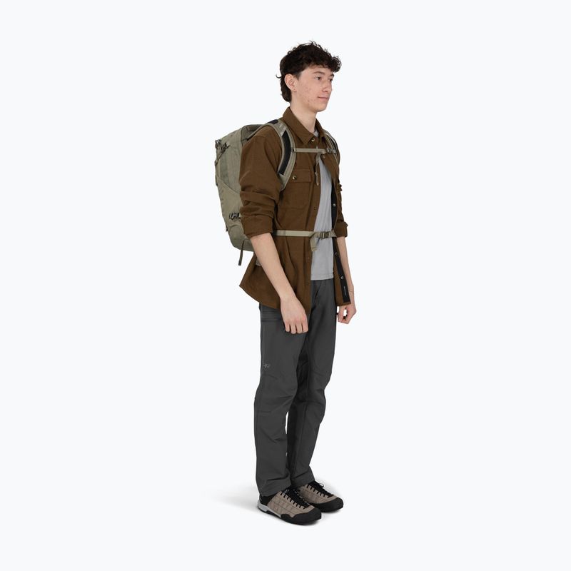 Városi hátizsák Osprey Nebula Driftshade 32 l olive tan 7