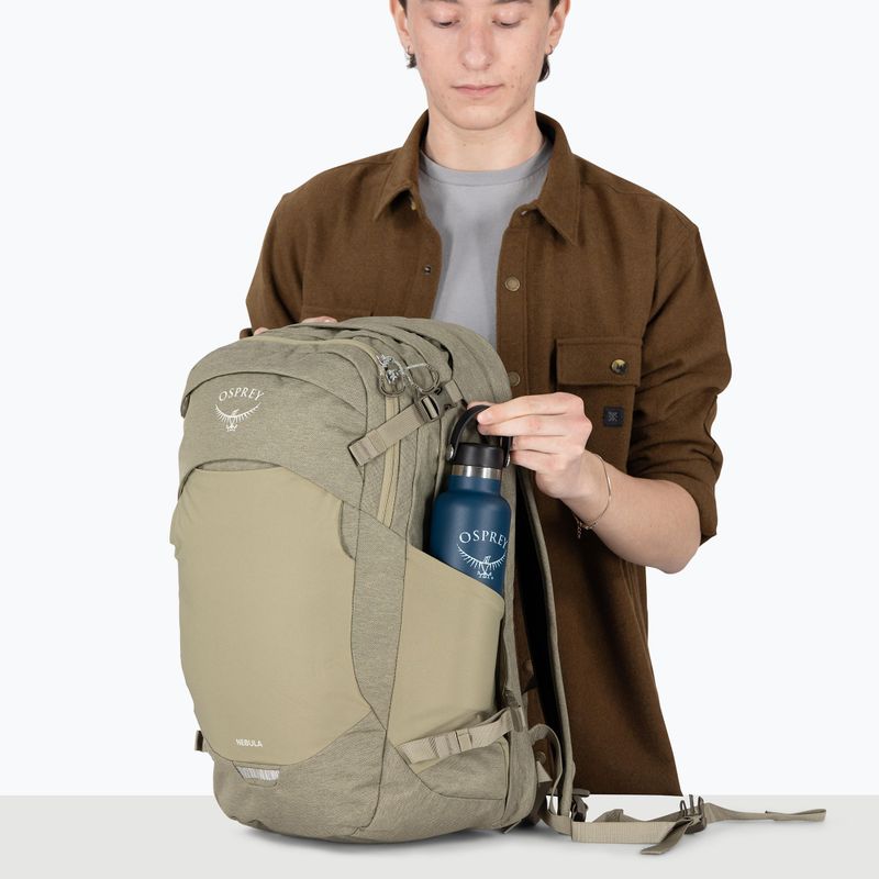 Városi hátizsák Osprey Nebula Driftshade 32 l olive tan 8