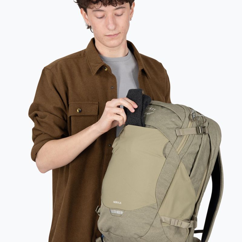 Városi hátizsák Osprey Nebula Driftshade 32 l olive tan 9