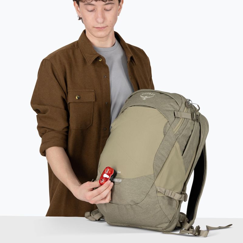 Városi hátizsák Osprey Nebula Driftshade 32 l olive tan 10