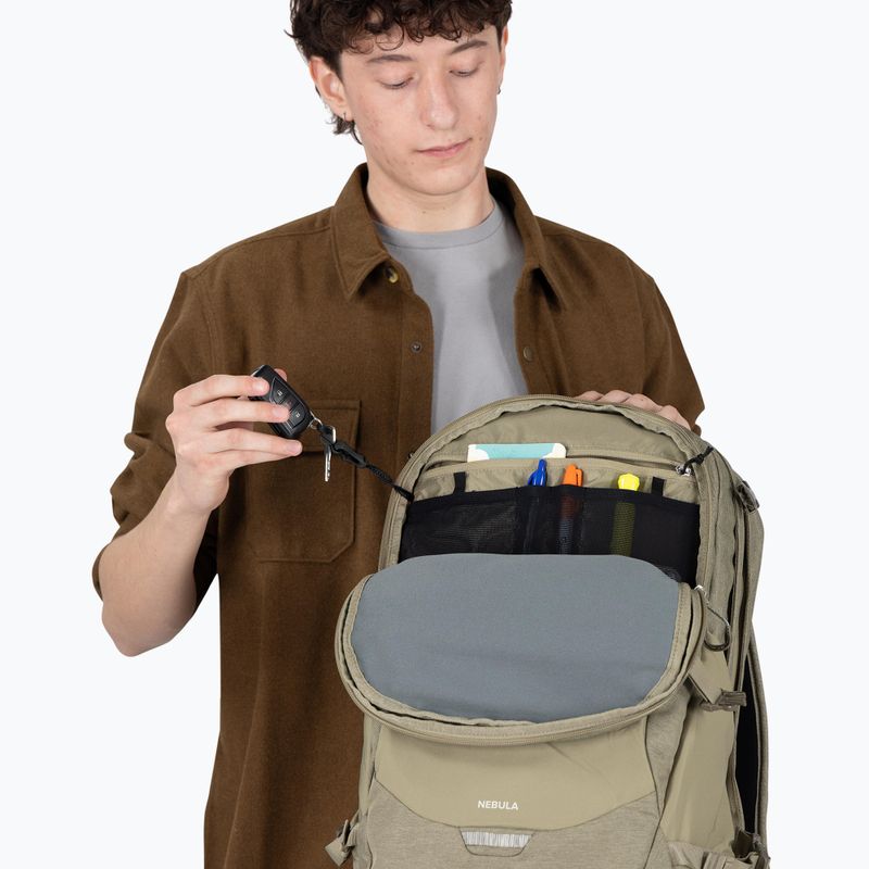Városi hátizsák Osprey Nebula Driftshade 32 l olive tan 11