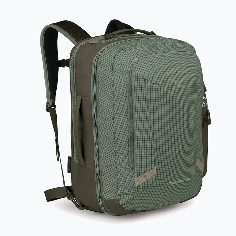 Utazó hátizsák Osprey Transporter Travel Pack 36 l pine leaf earl grey 2